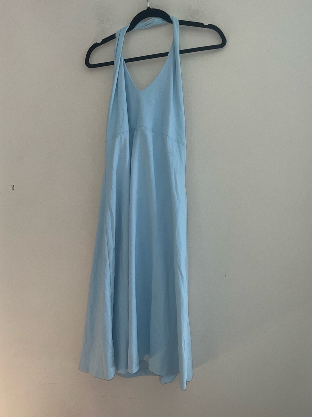 Patagonia Light Blue Halter Midi Dress